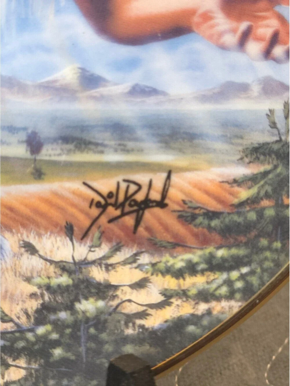 Royal Doulton Sun Maiden Limited Edition Fine Bone China Decorative Plate